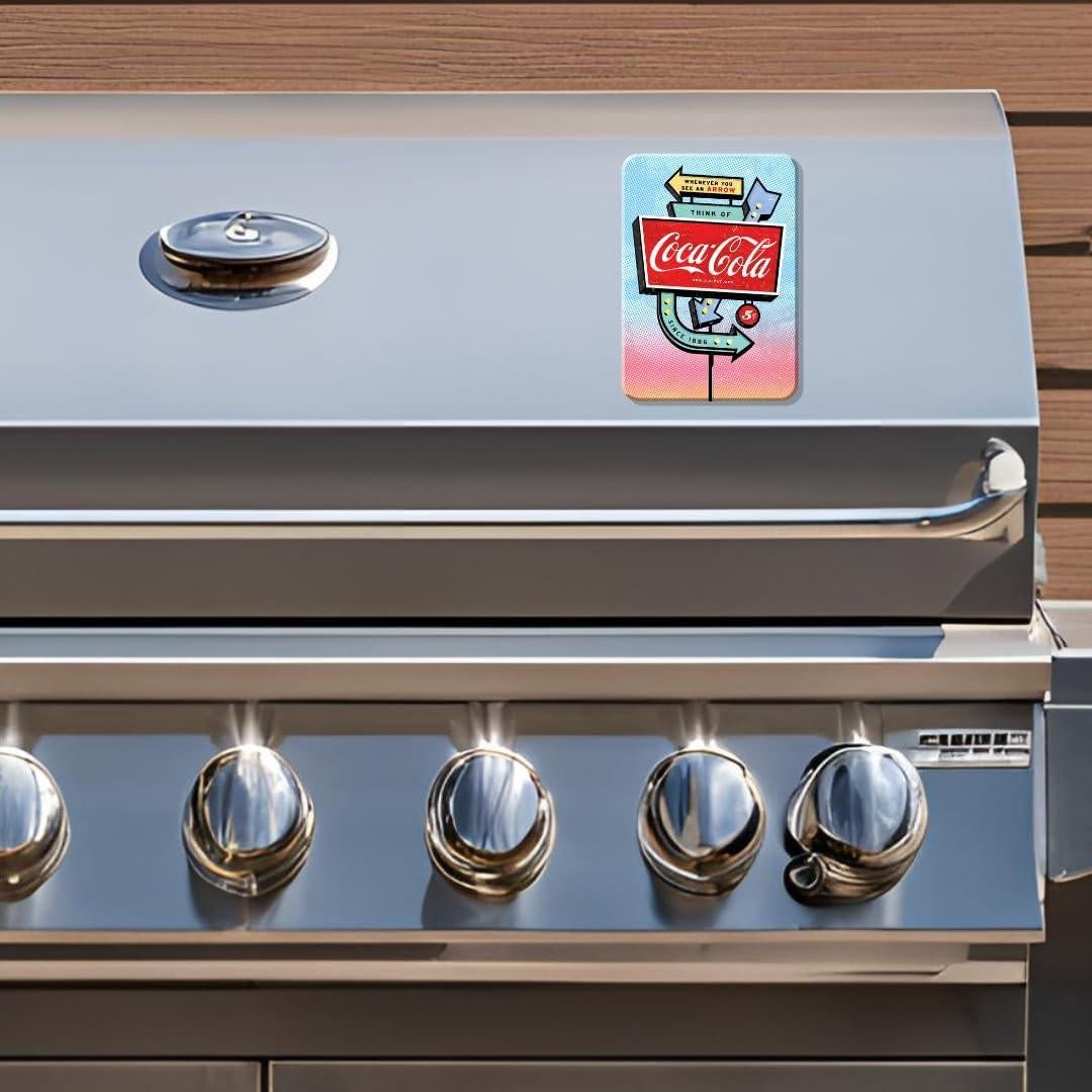 Imán Retro Coca-Cola Arrows Desperate Enterprises 6,35x8,89cm