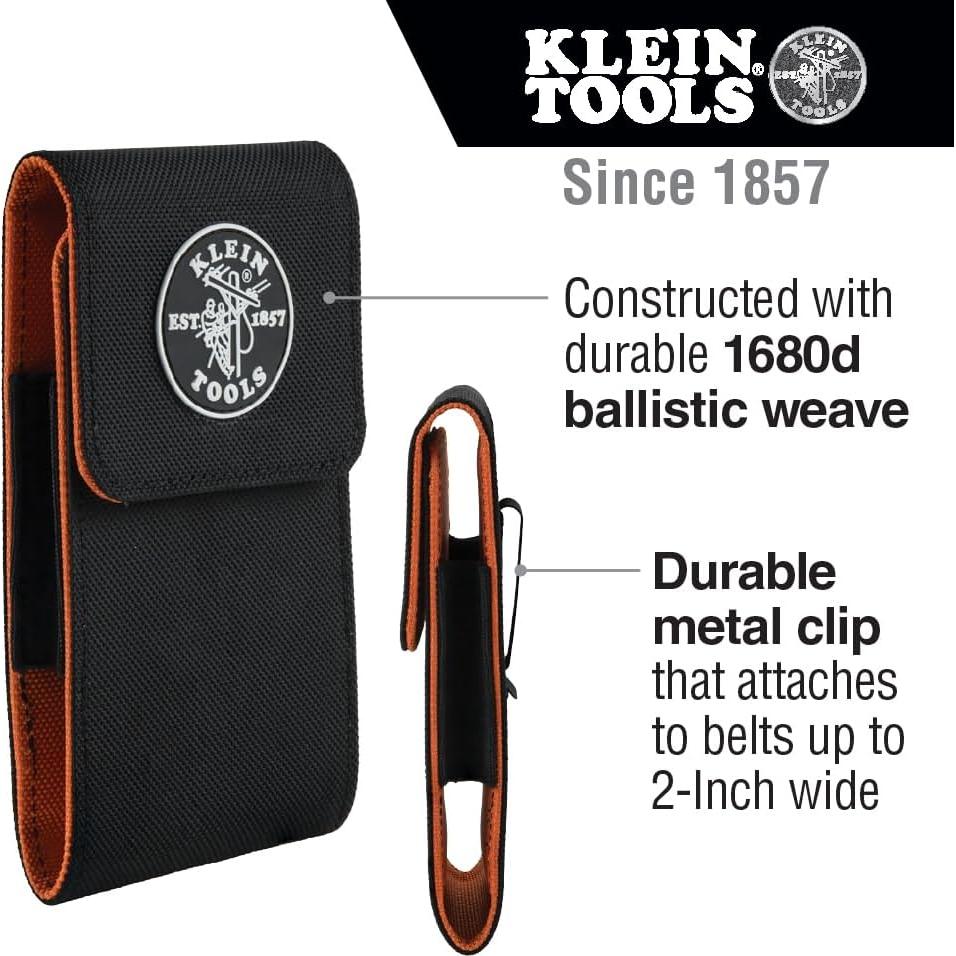 Soporte para Teléfono Klein Tools 55474 XX-Large Negro