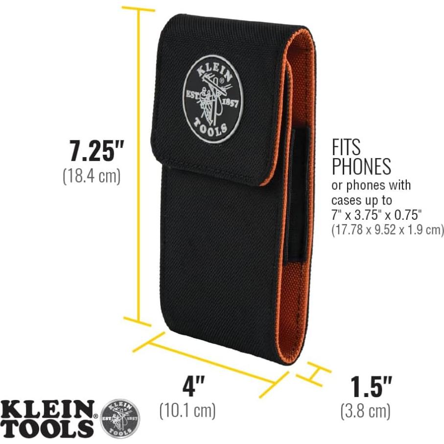 Soporte para Teléfono Klein Tools 55474 XX-Large Negro