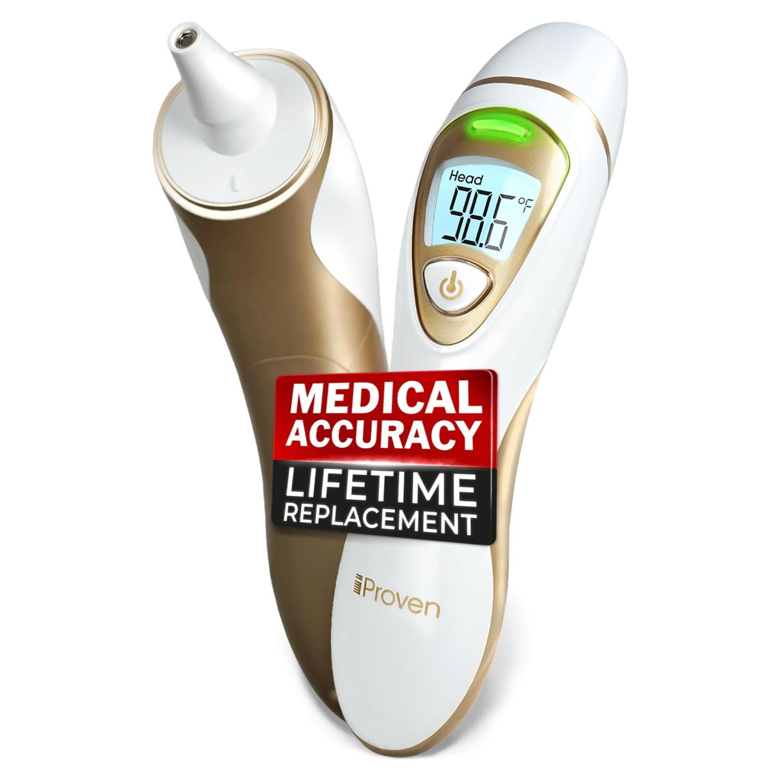 Termómetro Digital Sin Contacto iProvèn Pro Series - Precisión para Adultos y Niños