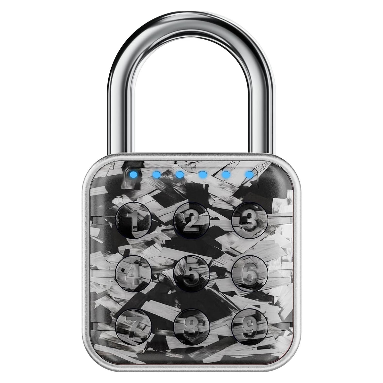 Candado de Combinación SURPN - Alta Seguridad Portátil 0.09kg