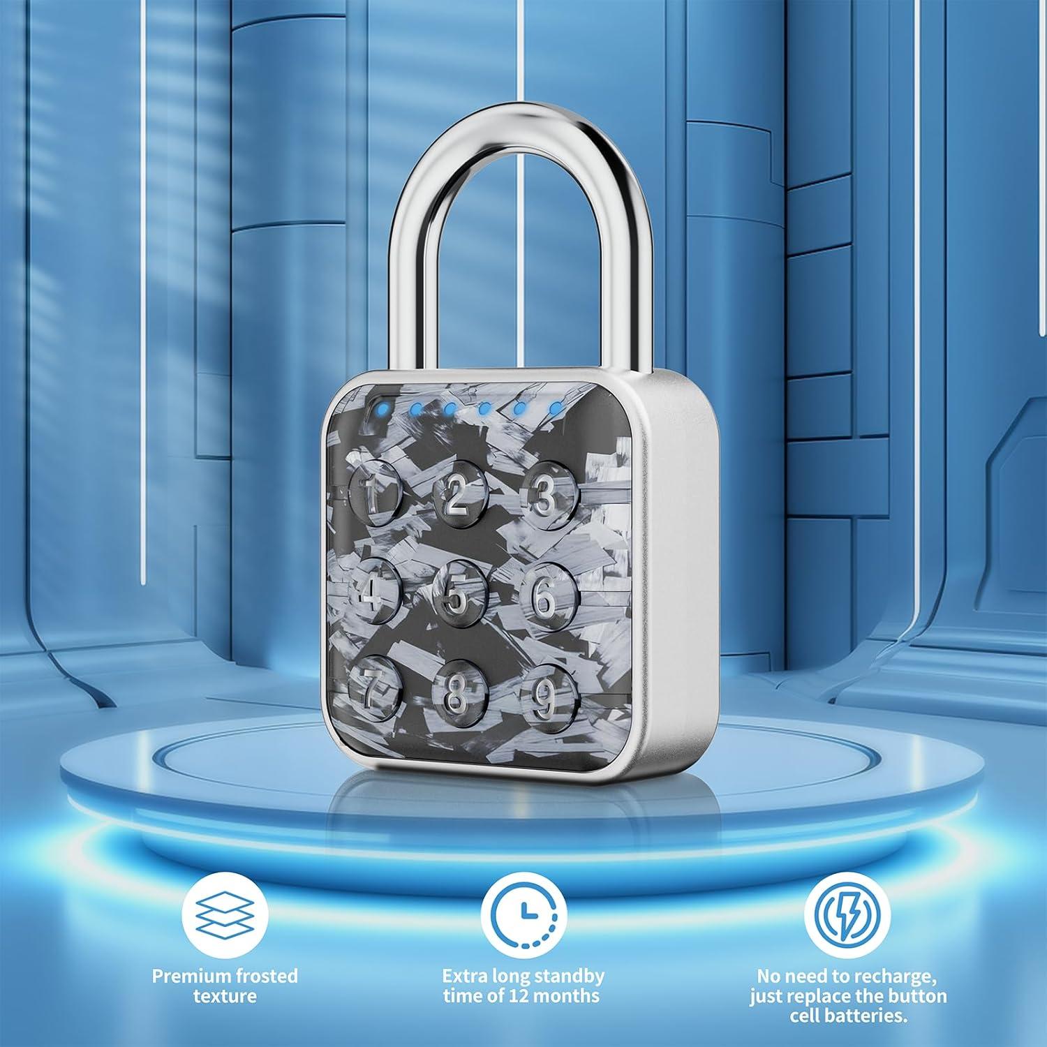 Candado de Combinación SURPN - Alta Seguridad Portátil 0.09kg