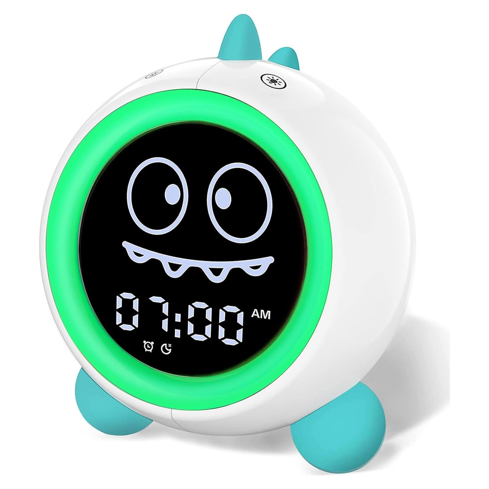 Reloj Despertador Dinosaurio H-chin con Luz Nocturna 12.7cm