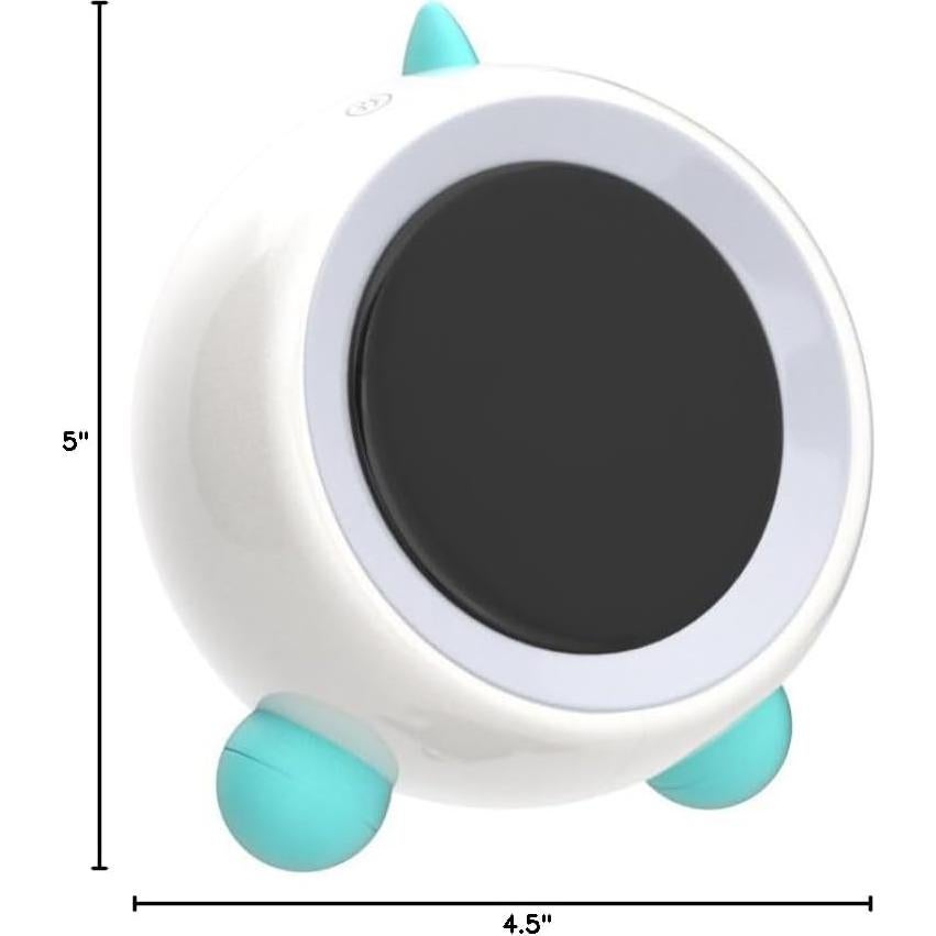 Reloj Despertador Dinosaurio H-chin con Luz Nocturna 12.7cm