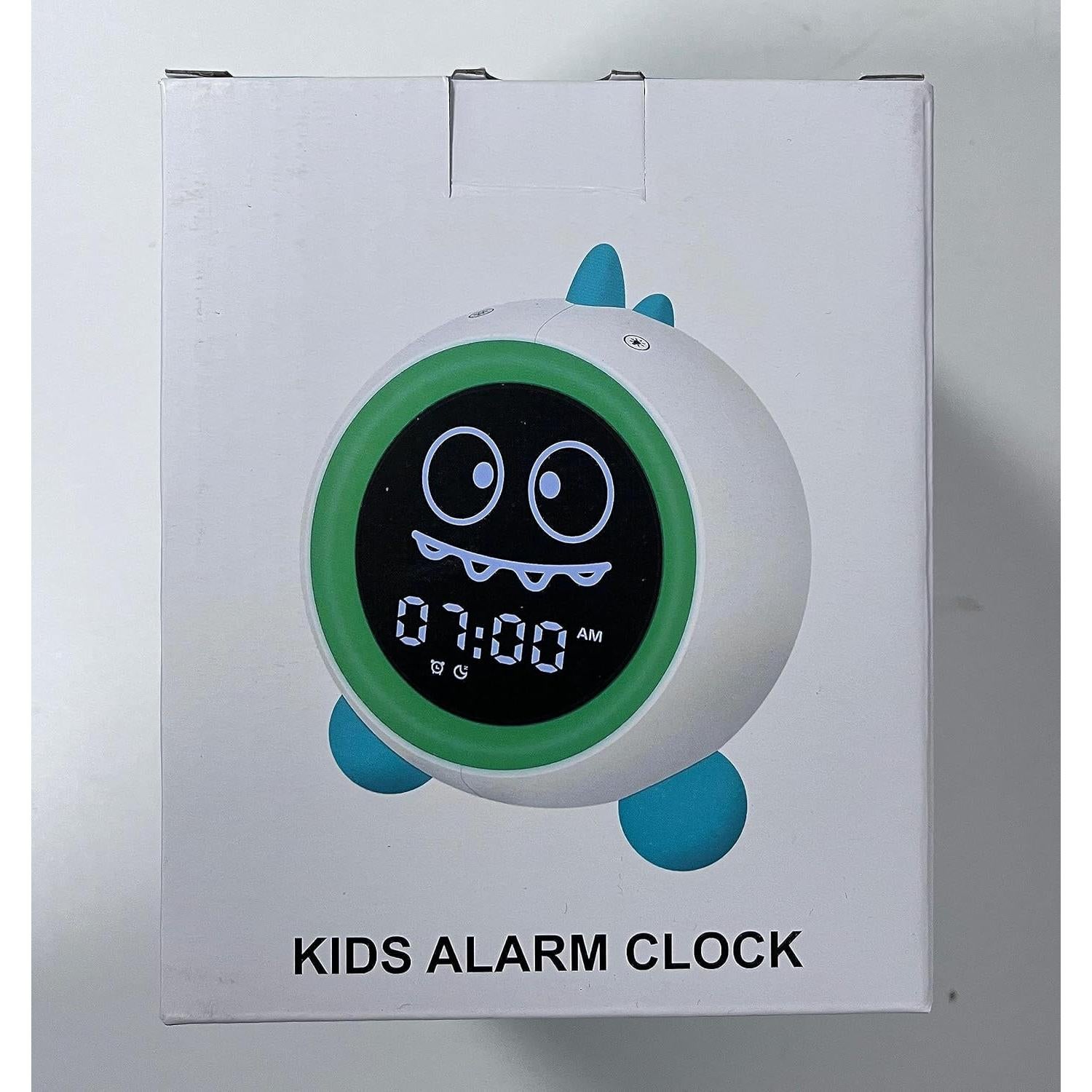 Reloj Despertador Dinosaurio H-chin con Luz Nocturna 12.7cm