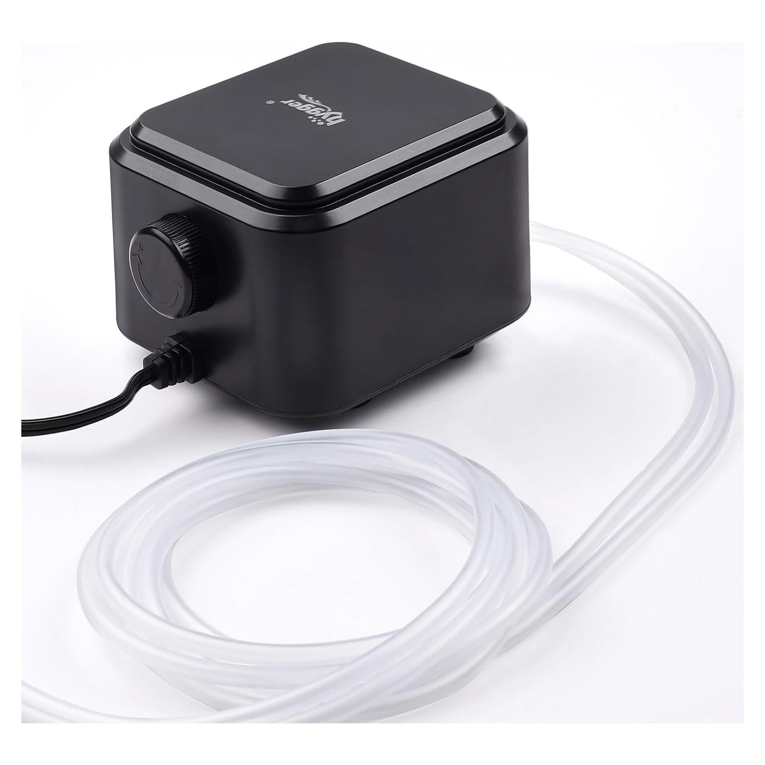 Bomba de Aire para Acuario Hygger 3.5W Ultra Silenciosa 454L