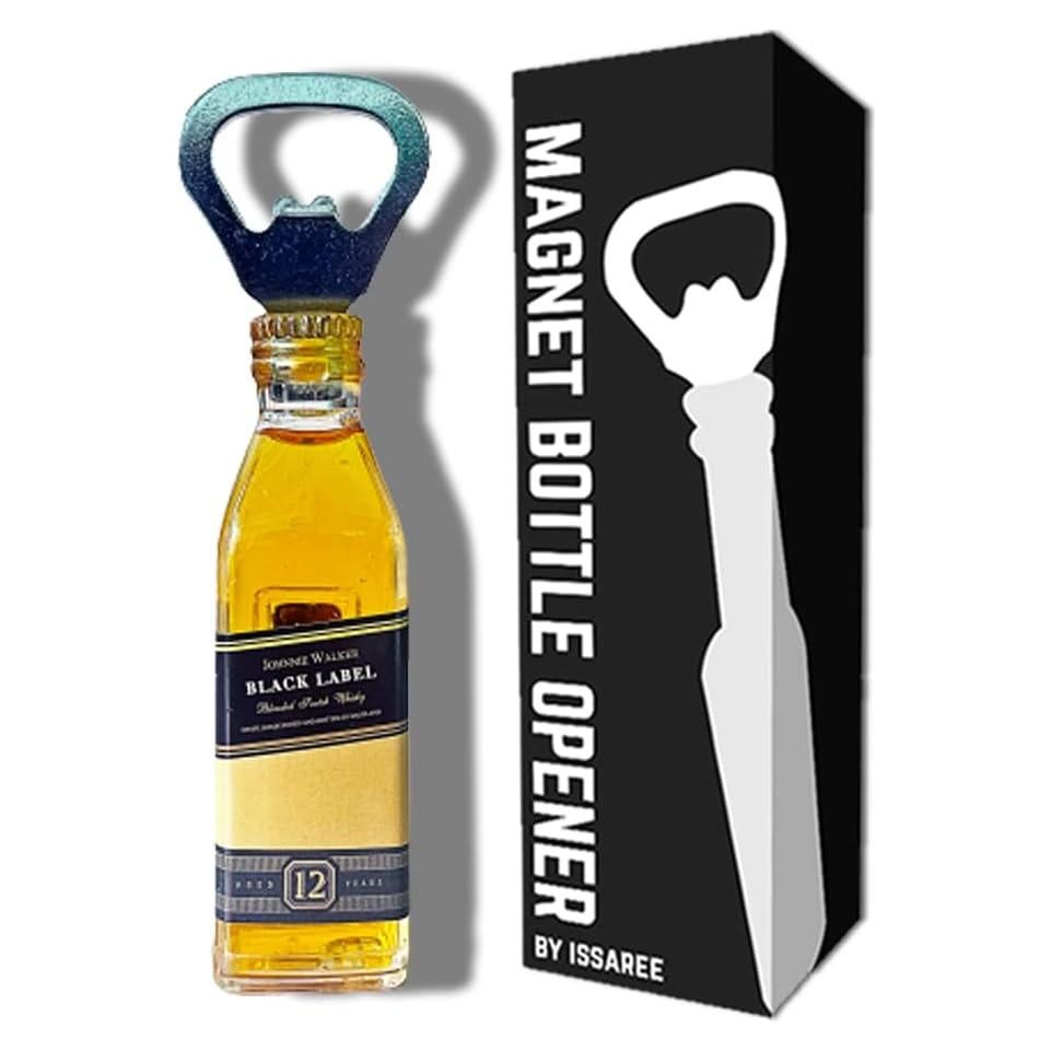 Abrebotellas Magnético ISSAREE Etiqueta Negra Decorativo