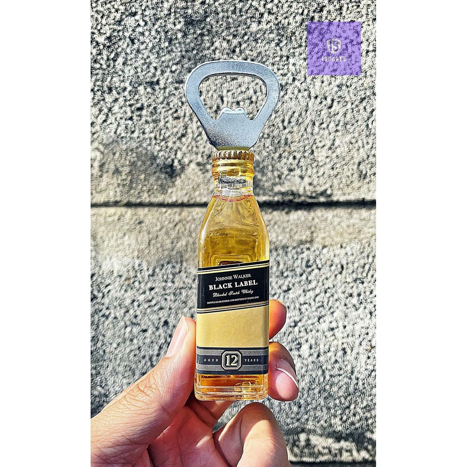 Abrebotellas Magnético ISSAREE Etiqueta Negra Decorativo