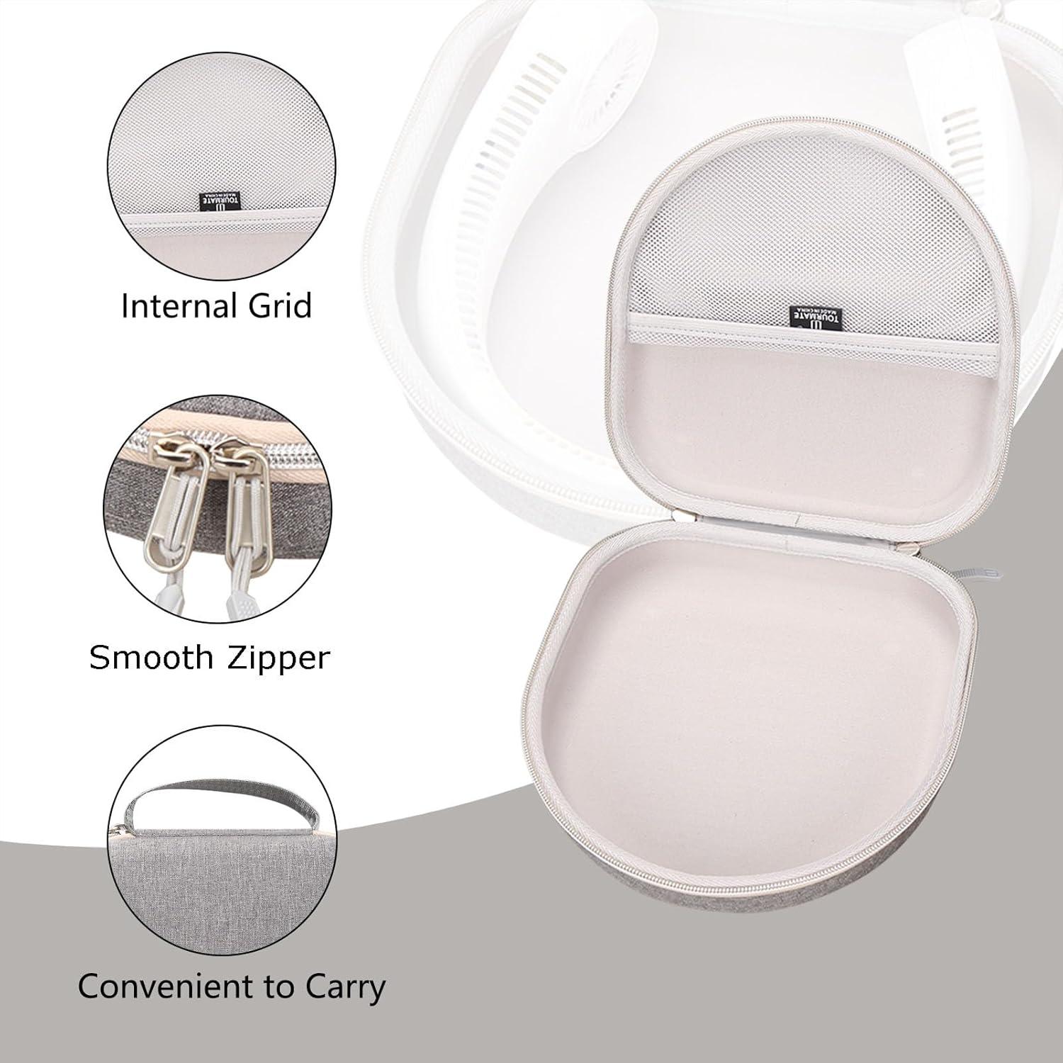 Funda Dura para Ventilador de Cuello CIVPOWER - Viaje