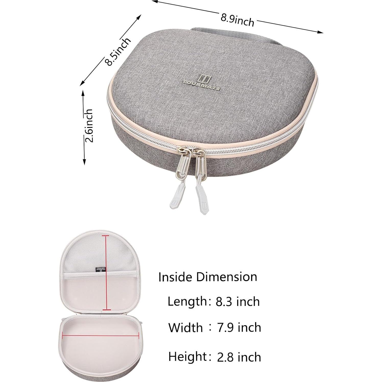 Funda Dura para Ventilador de Cuello CIVPOWER - Viaje