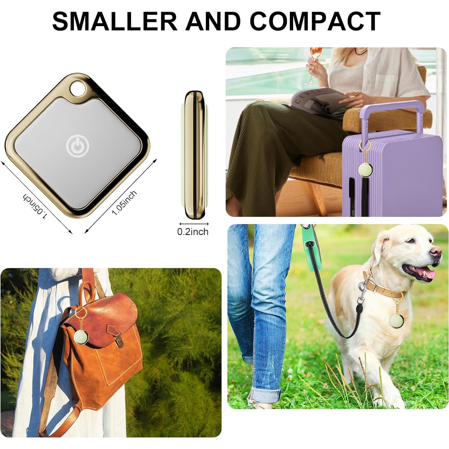 Rastreador GPS Inalámbrico SMARTLB para Mascotas y Objetos