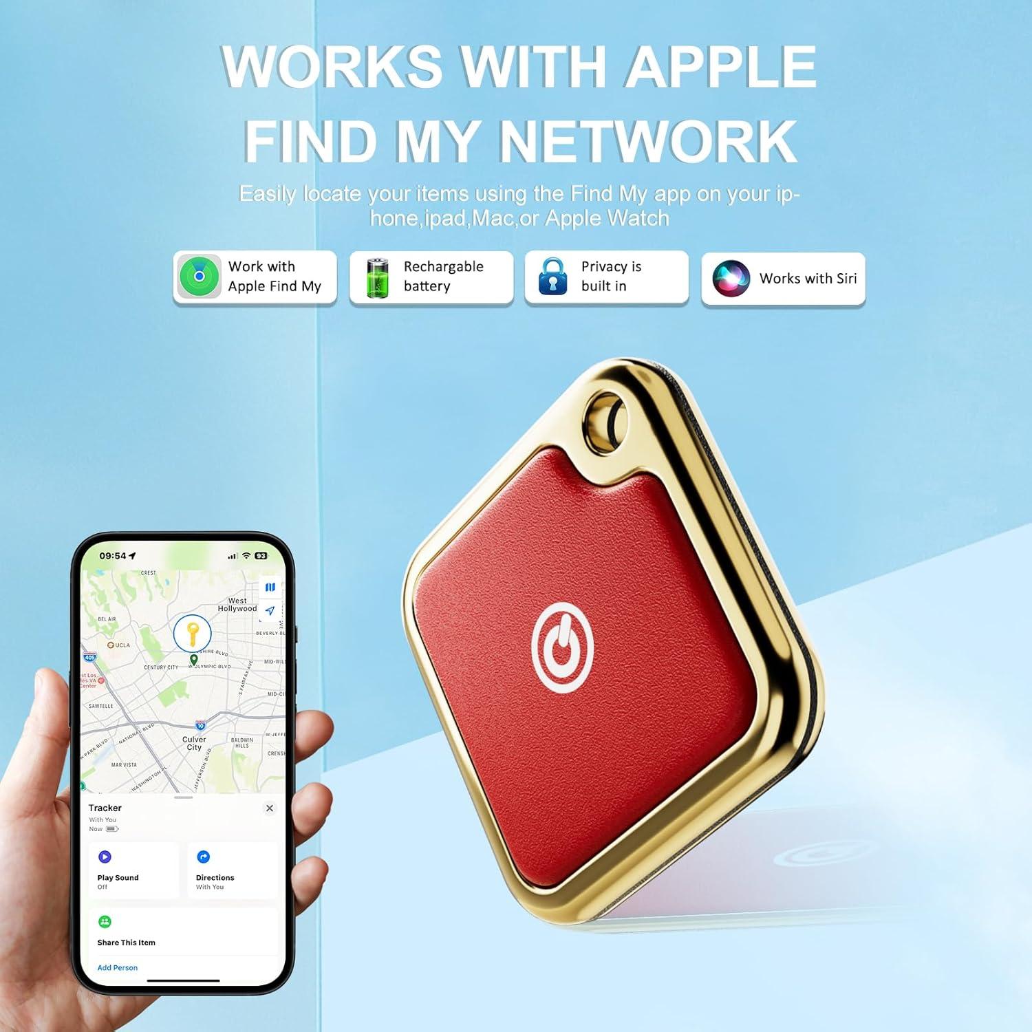 Localizador Bluetooth SMARTLB Rojo para iOS - Encuentra tus objetos