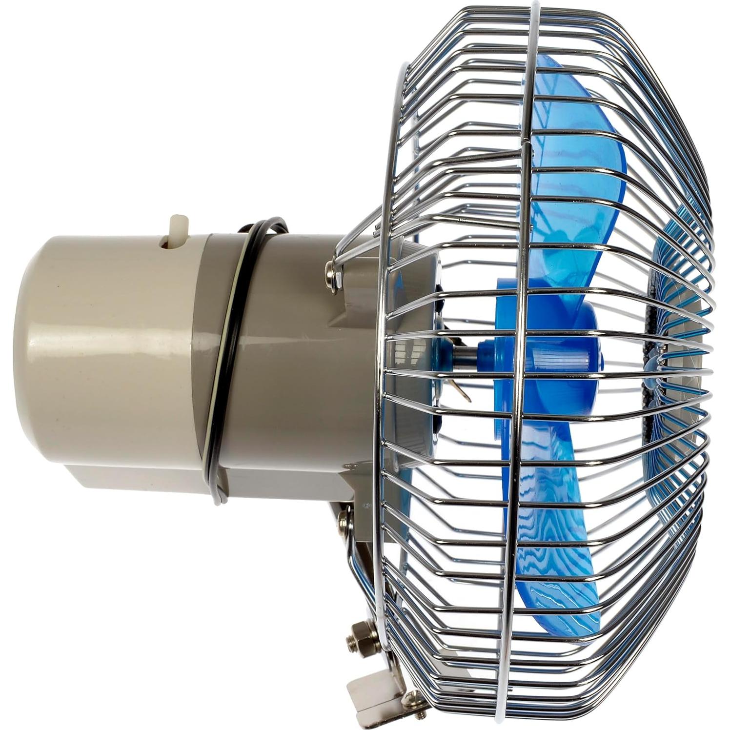 Ventilador Oscilante Dorman 12V para Coche y Hogar