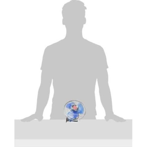 Ventilador Oscilante Dorman 12V para Coche y Hogar