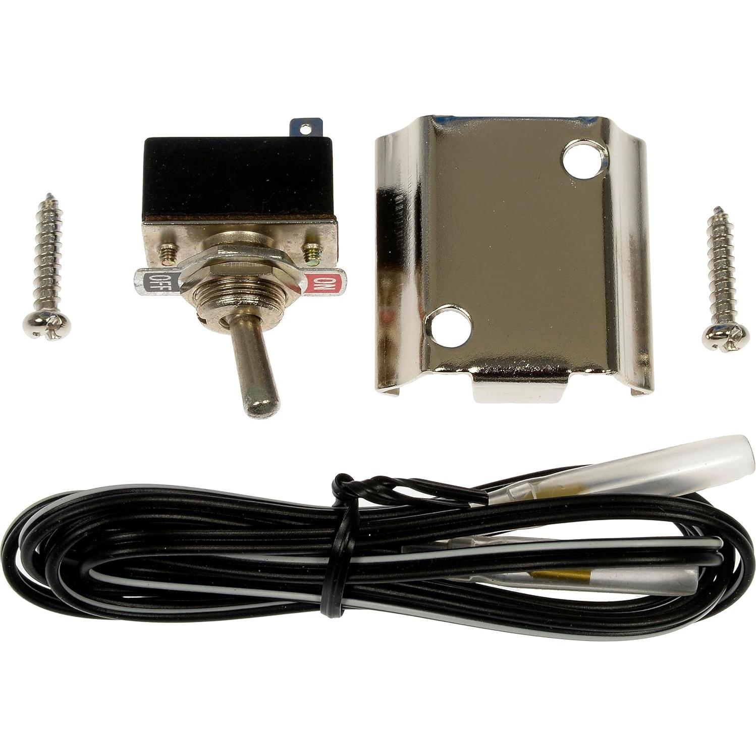 Ventilador Oscilante Dorman 12V para Coche y Hogar