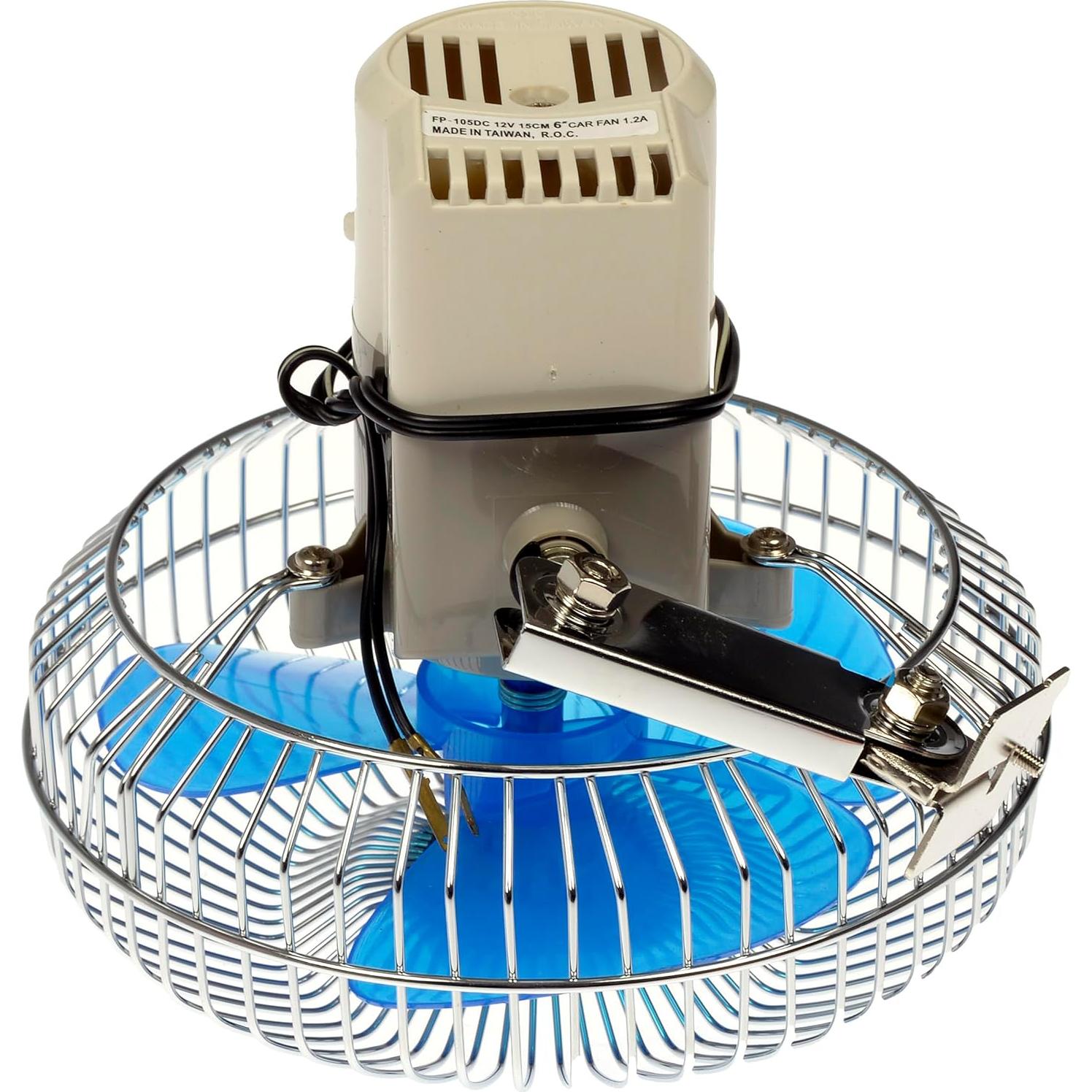 Ventilador Oscilante Dorman 12V para Coche y Hogar