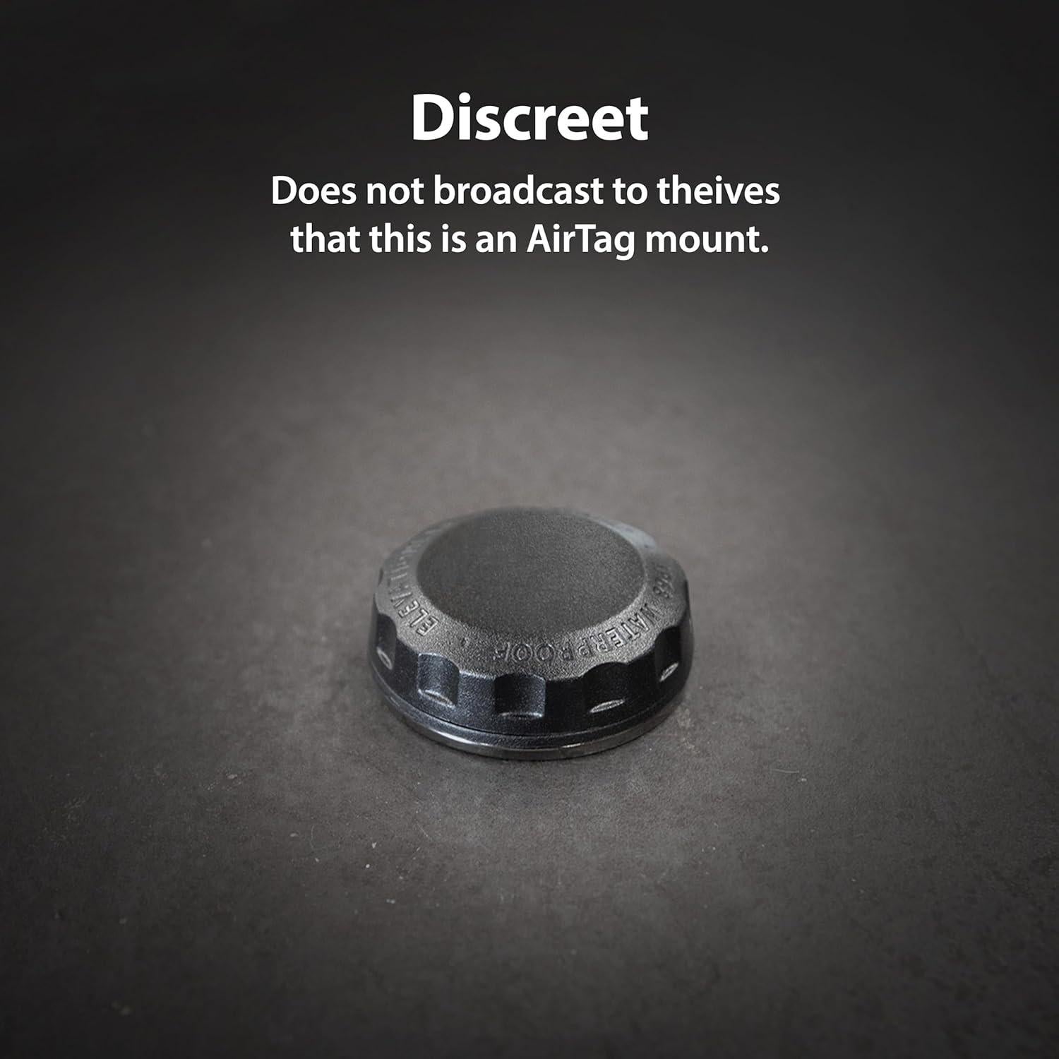 Funda Magnética Elevation Lab para AirTag - 2 Paquete, Impermeable