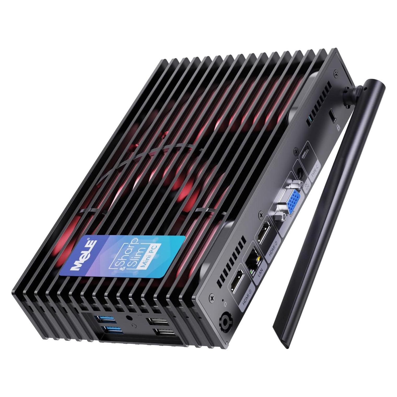 Mini PC MeLE PCG35HD N5105 8GB 128GB Soporta Triple Monitor 4K