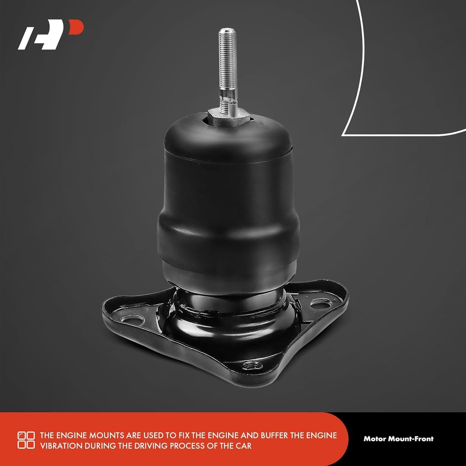 Soporte de Motor A-Premium para Toyota Camry 1992-1996 L4 2.2L