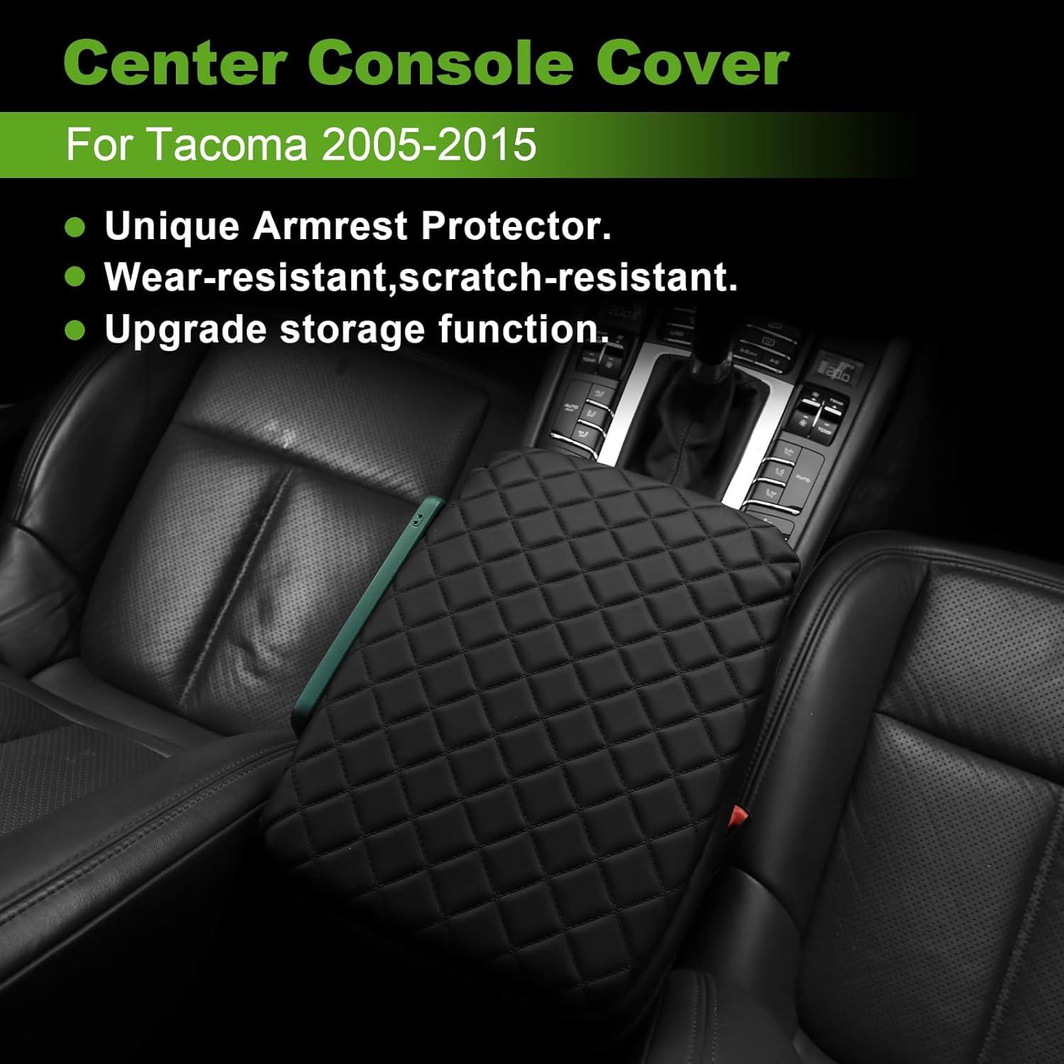 Cubierta de Reposabrazos SDPVorn para Toyota Tacoma 2005-2015