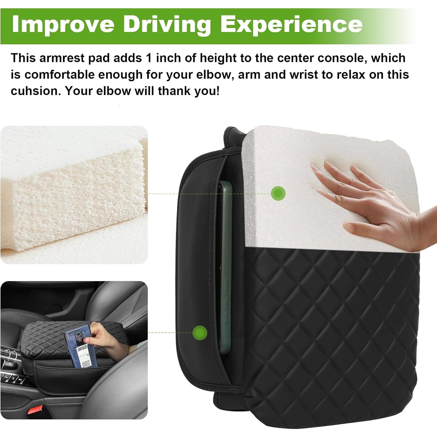 Cubierta de Reposabrazos SDPVorn para Toyota Tacoma 2005-2015