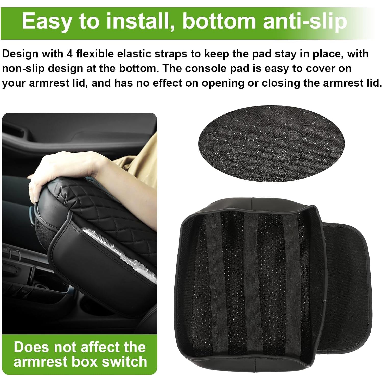 Cubierta de Reposabrazos SDPVorn para Toyota Tacoma 2005-2015