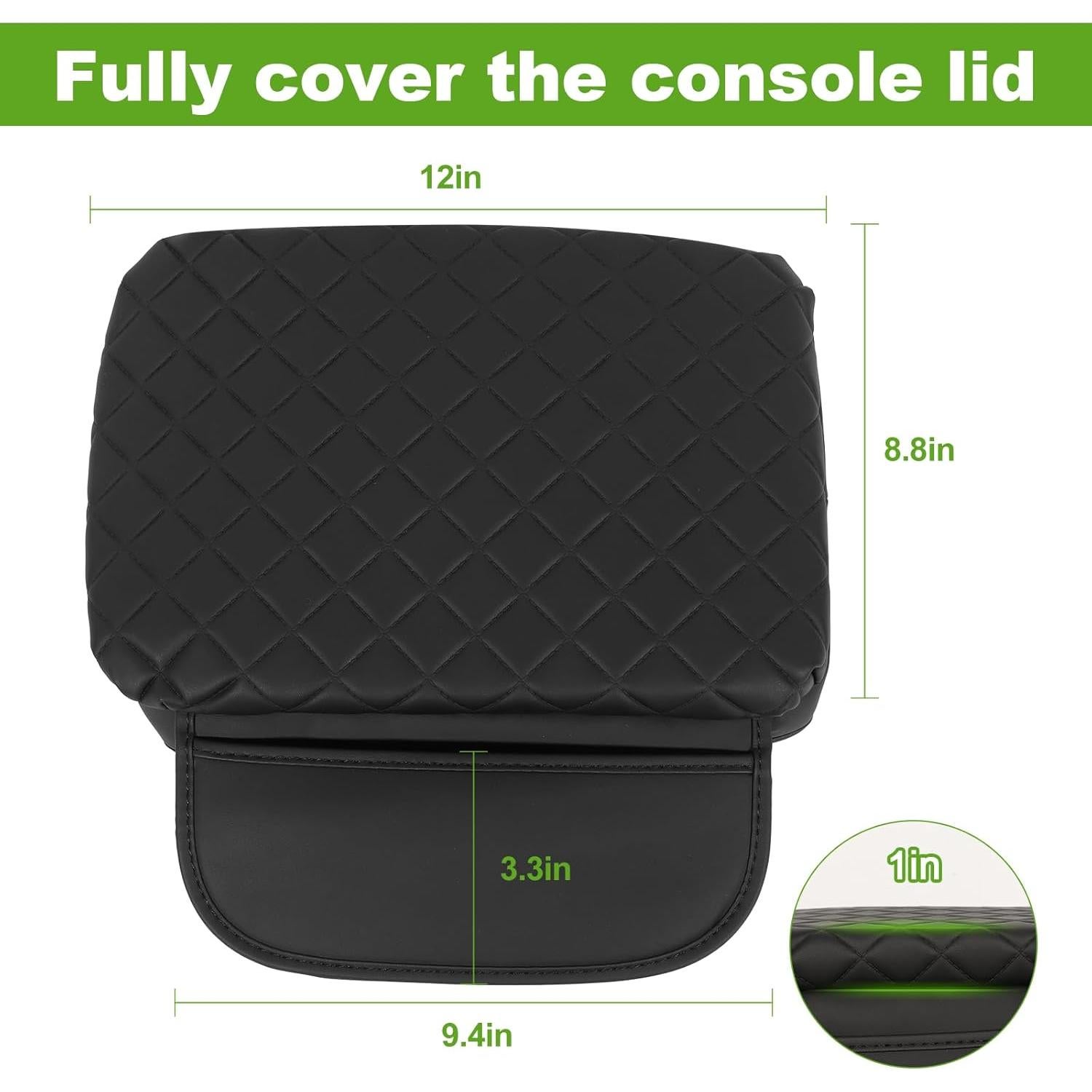 Cubierta de Reposabrazos SDPVorn para Toyota Tacoma 2005-2015