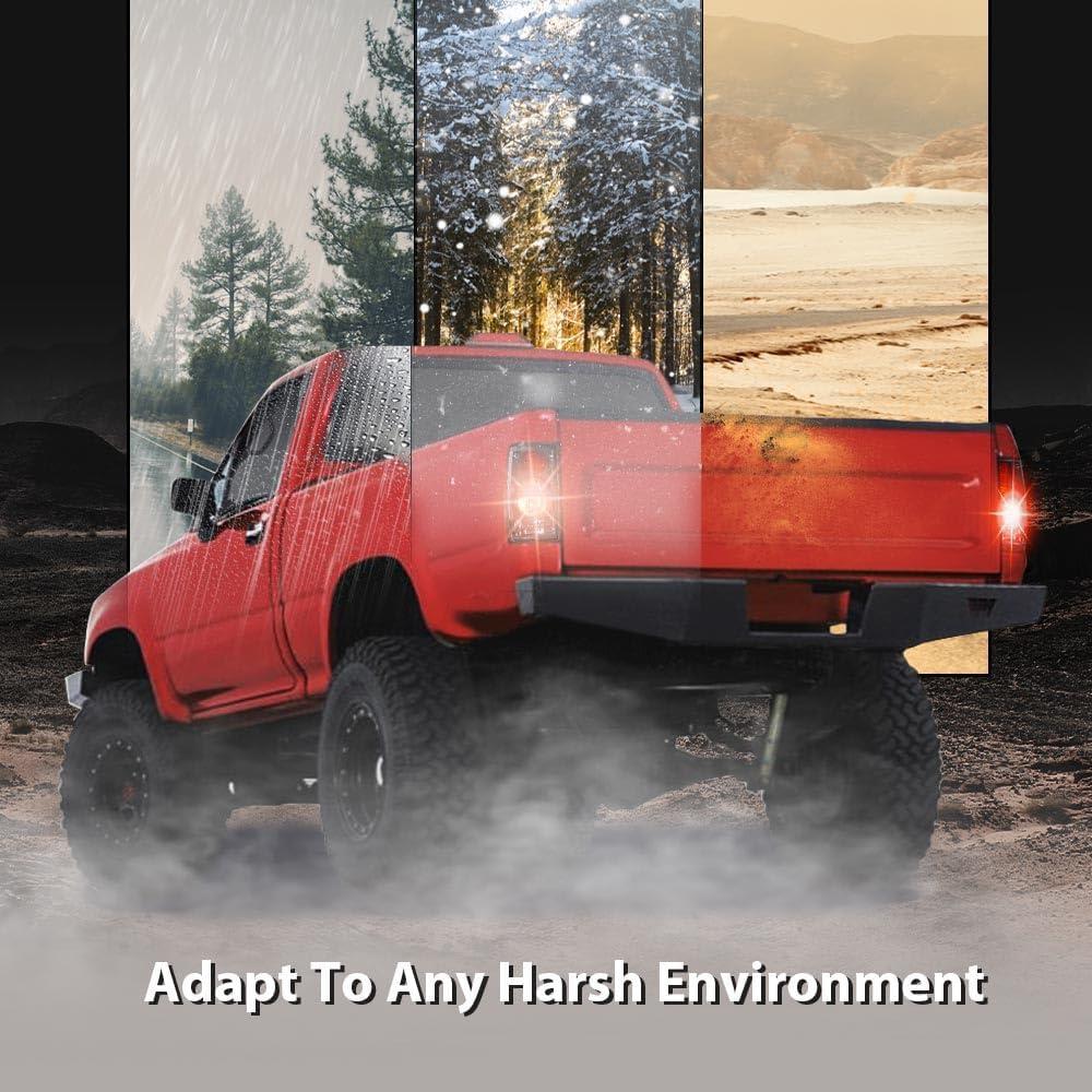 CROSSDESIGN Luz de Freno Trasera Toyota Hilux 1989-1995