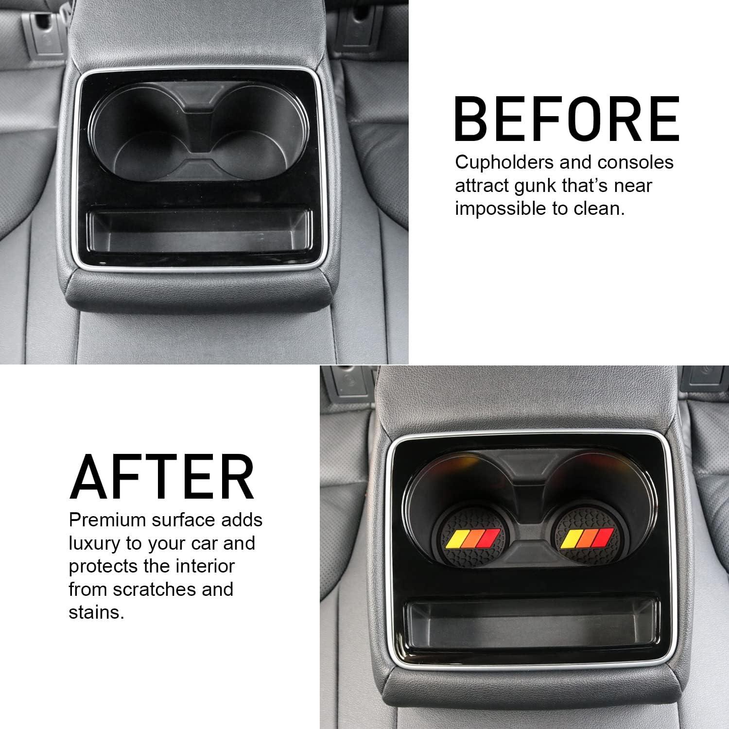 Portavasos Tricolor MOCHENT para Toyota Tacoma 7 cm