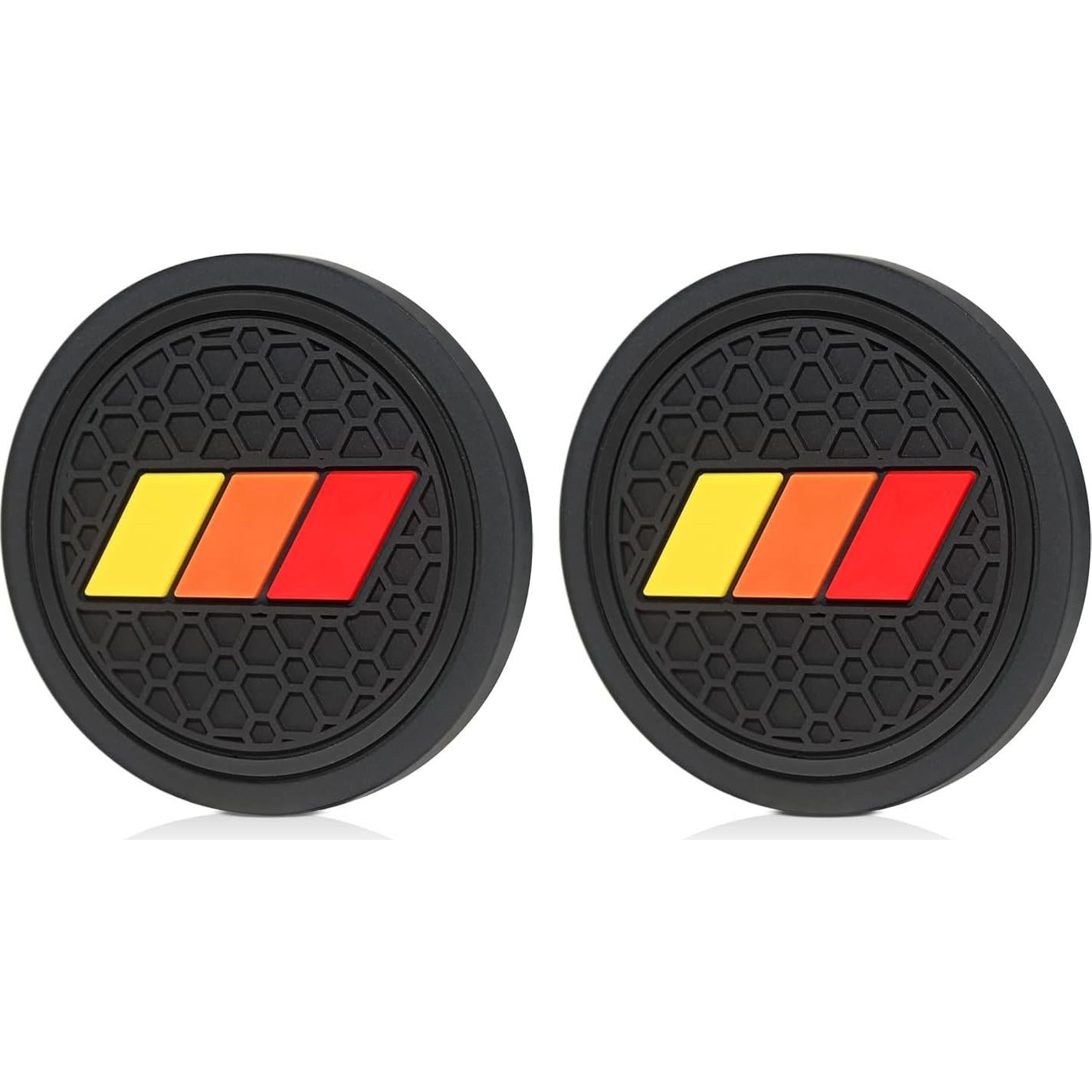 Portavasos Tricolor MOCHENT para Toyota Tacoma 7 cm