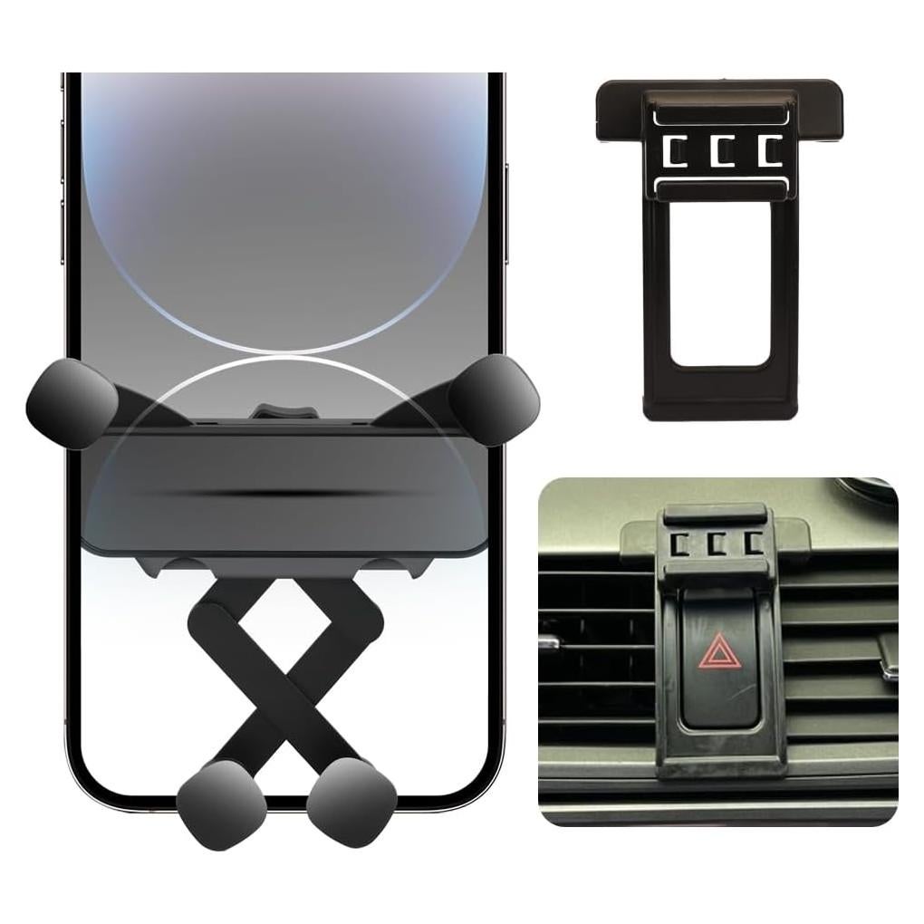 Soporte para teléfono de coche MikeHam para Toyota Corolla 2009-2013