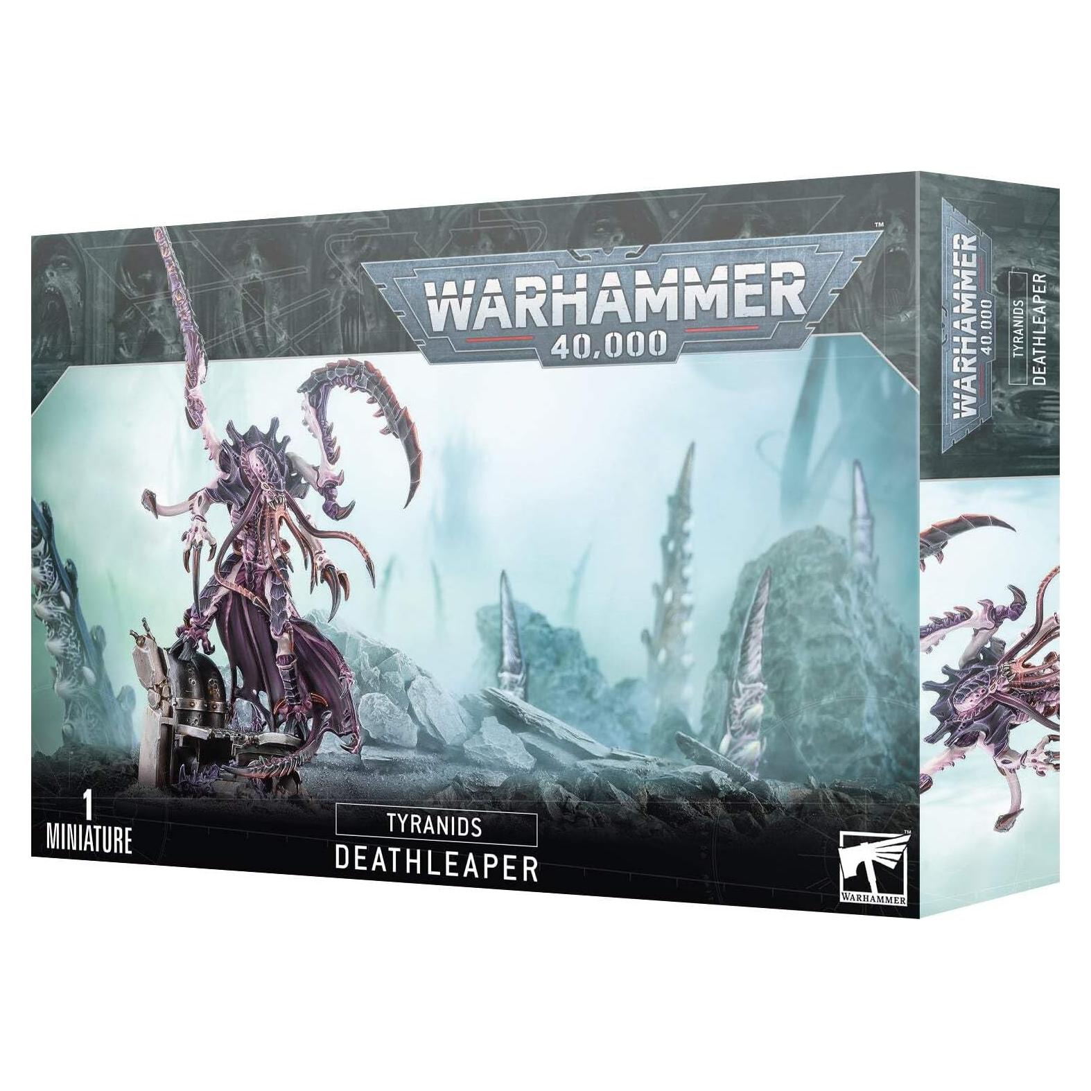 Games Workshop - Warhammer 40K - Tiránidos Deathleaper 60mm