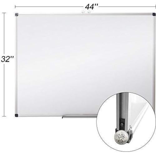 Pizarra Magnética Borrado Seco XIWODE 81x111 cm Aluminio