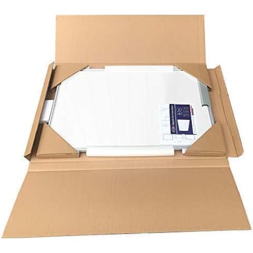 Pizarra Magnética Borrado Seco XIWODE 81x111 cm Aluminio