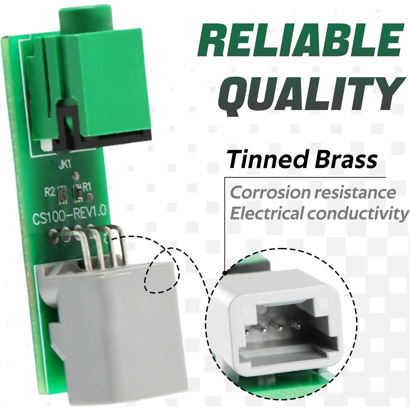 Kit de Reparación Puerto AUX FUSCH para Toyota 2005-2011