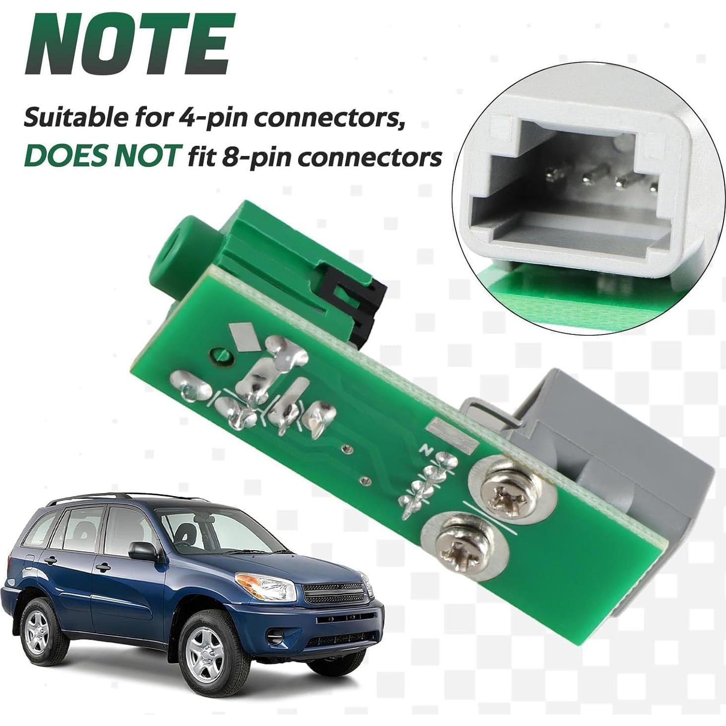 Kit de Reparación Puerto AUX FUSCH para Toyota 2005-2011