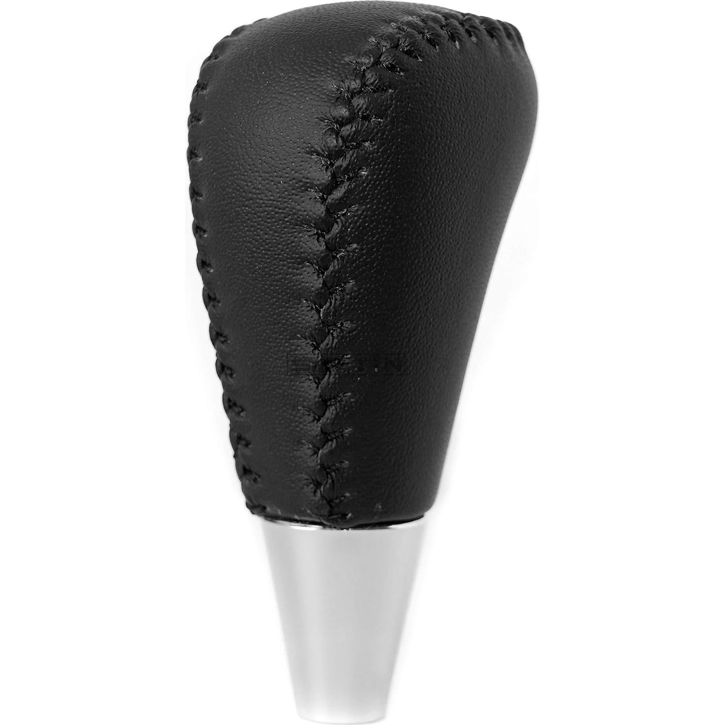 Perilla de Cambio SHIFTIN de Madera y Cuero Negro para Toyota y Lexus