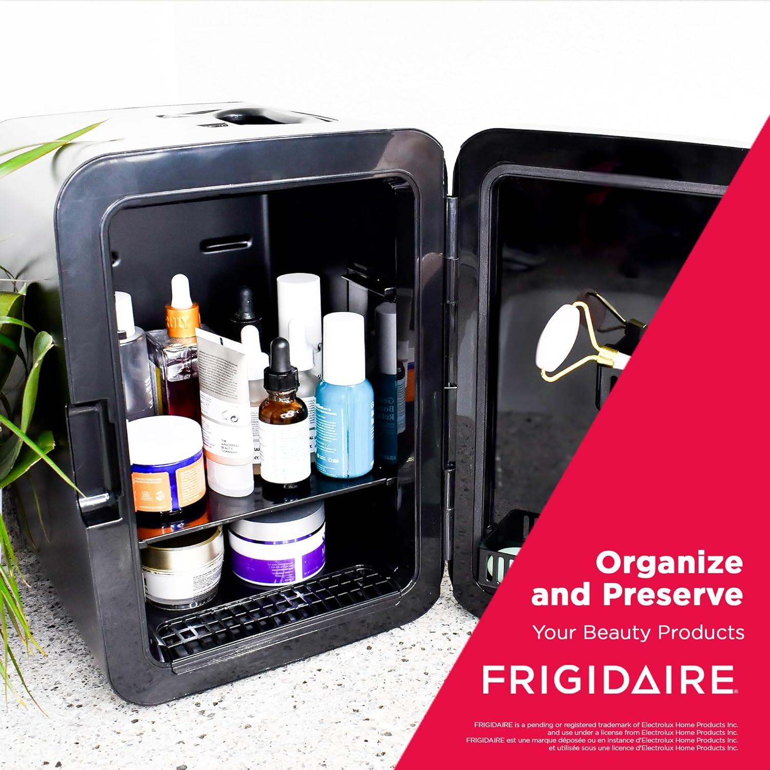 Mini Refrigerador Portátil Frigidaire 10L Acero Inoxidable