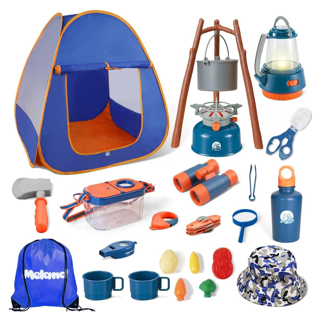 Conjunto de Camping Meland para Niños - Tienda y Accesorios
