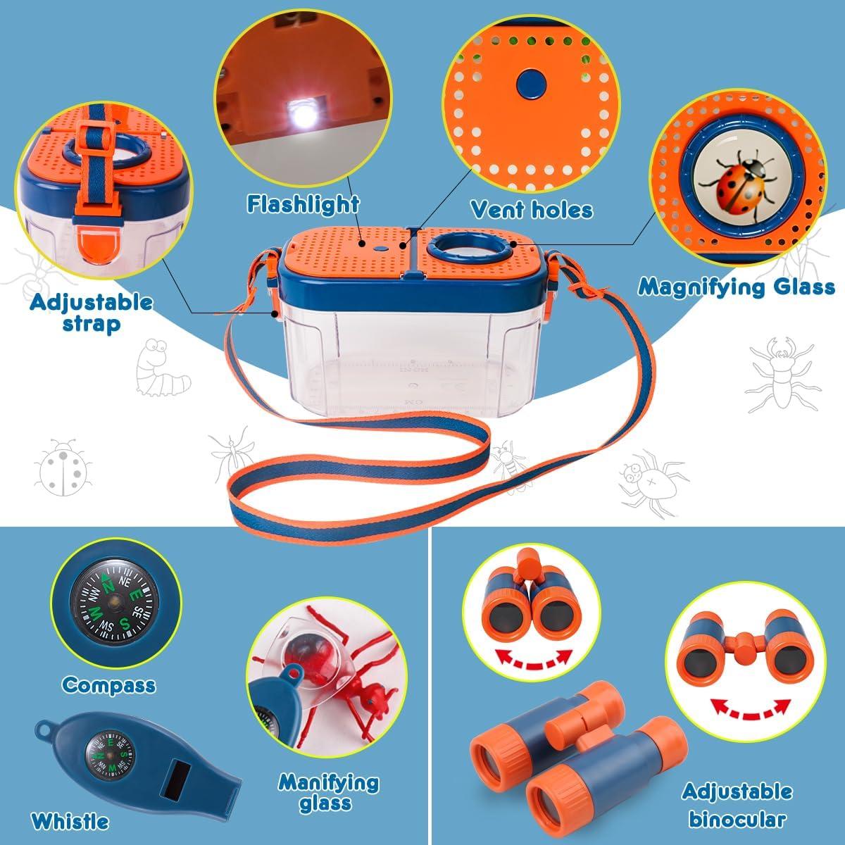 Conjunto de Camping Meland para Niños - Tienda y Accesorios