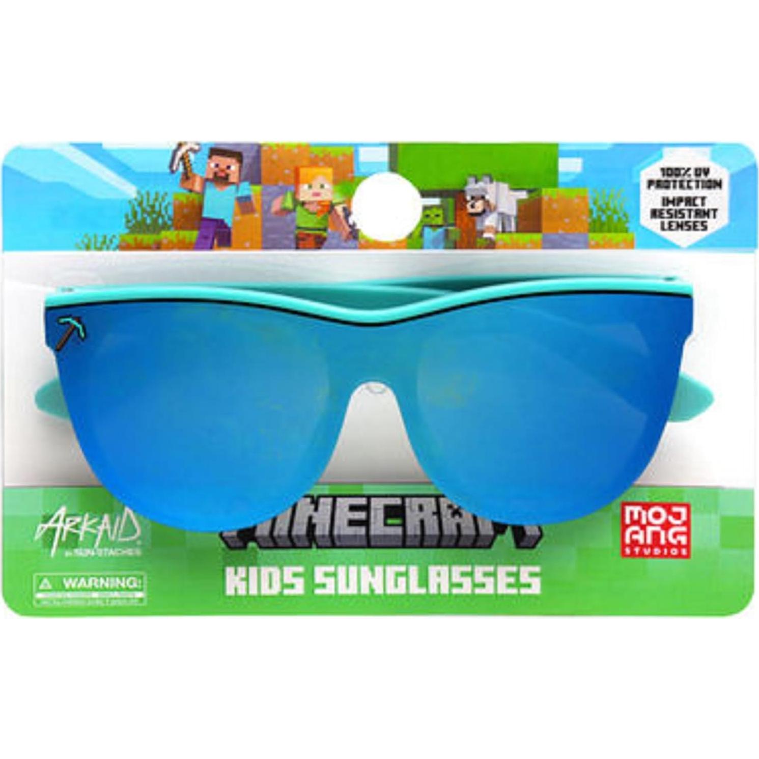 Gafas de sol Arkaid para niños Minecraft UV400 Talla Única