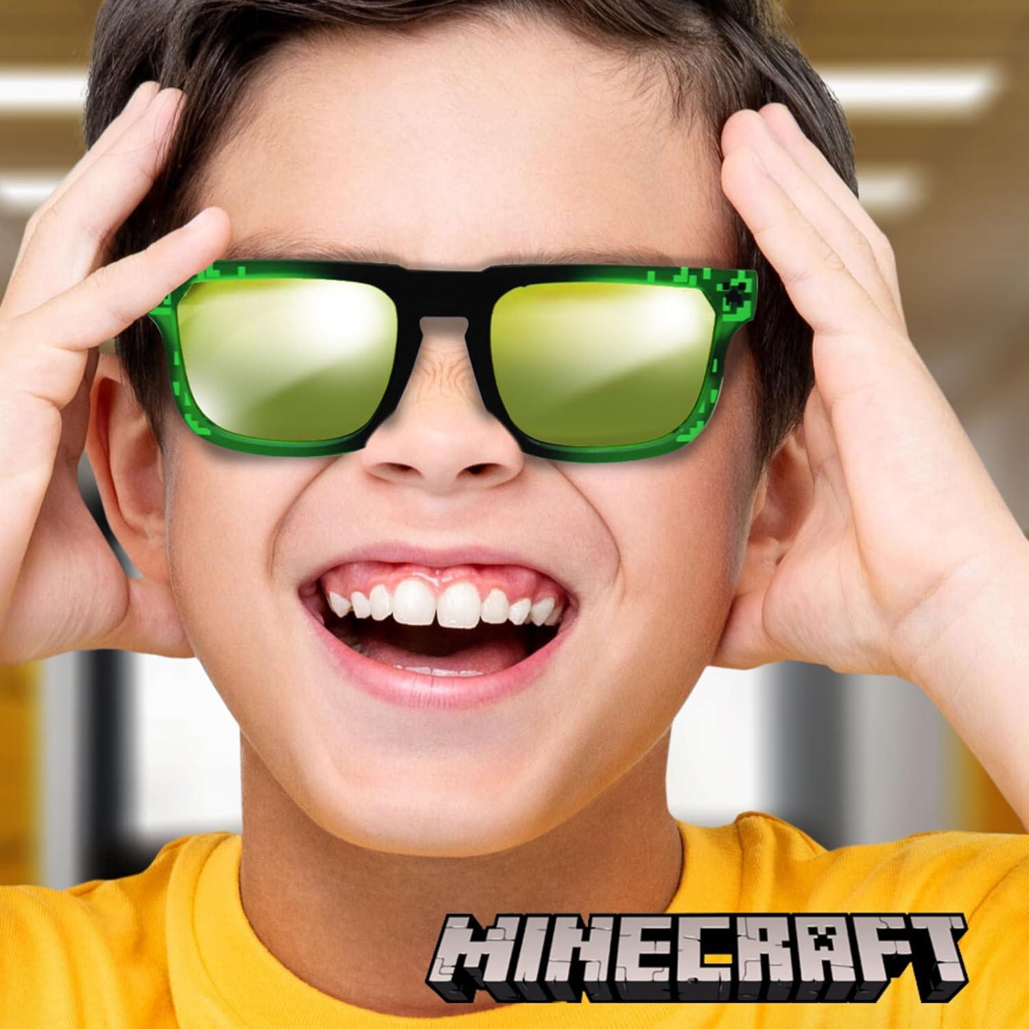 Gafas de sol ARKAID Minecraft para niños UV400 Talla Única