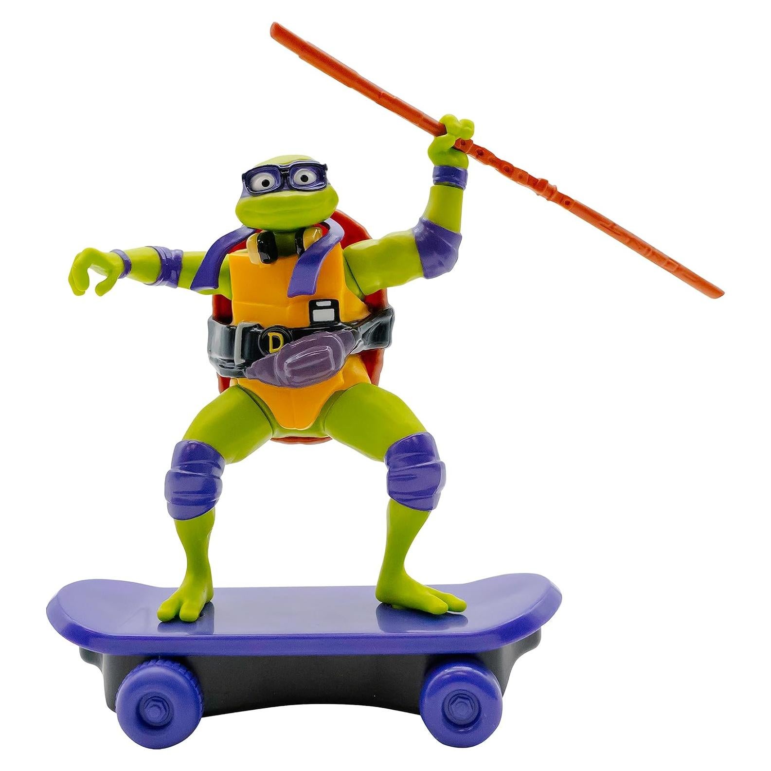 Juguete Patineta Donatello Tortugas Ninja Coleccionable 3+