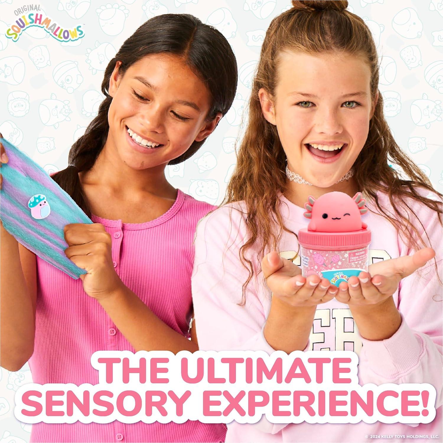 Slime Aromatizado Squishmallows 3-Pack 8 oz para Niños