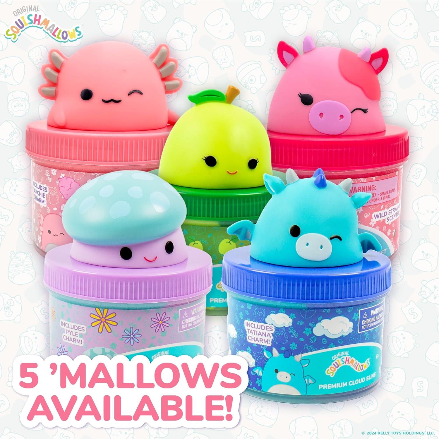 Slime Aromatizado Squishmallows 3-Pack 8 oz para Niños