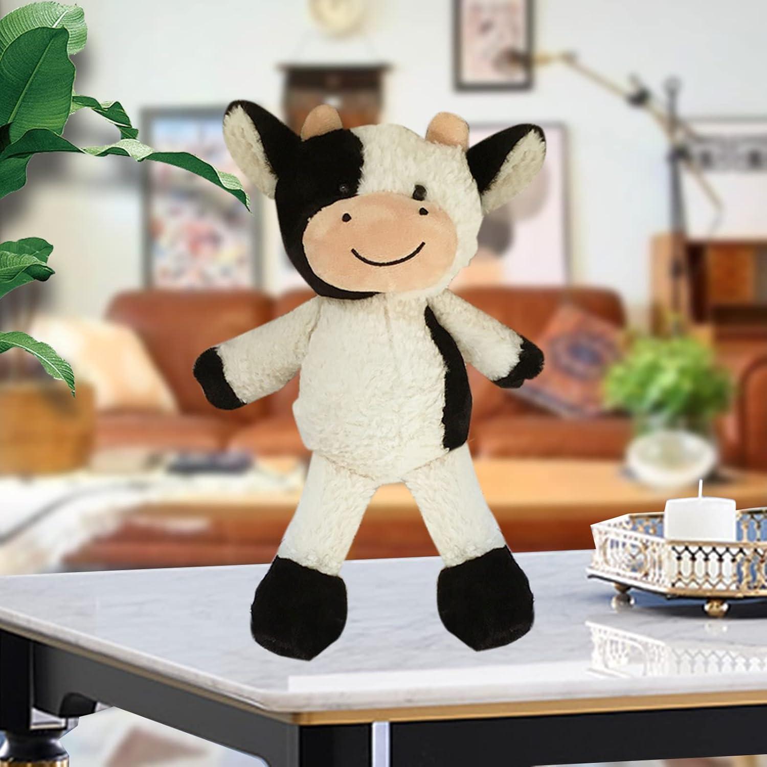 Juguete de Vaca de Peluche Suave CHELEI2019 30 cm para Niños
