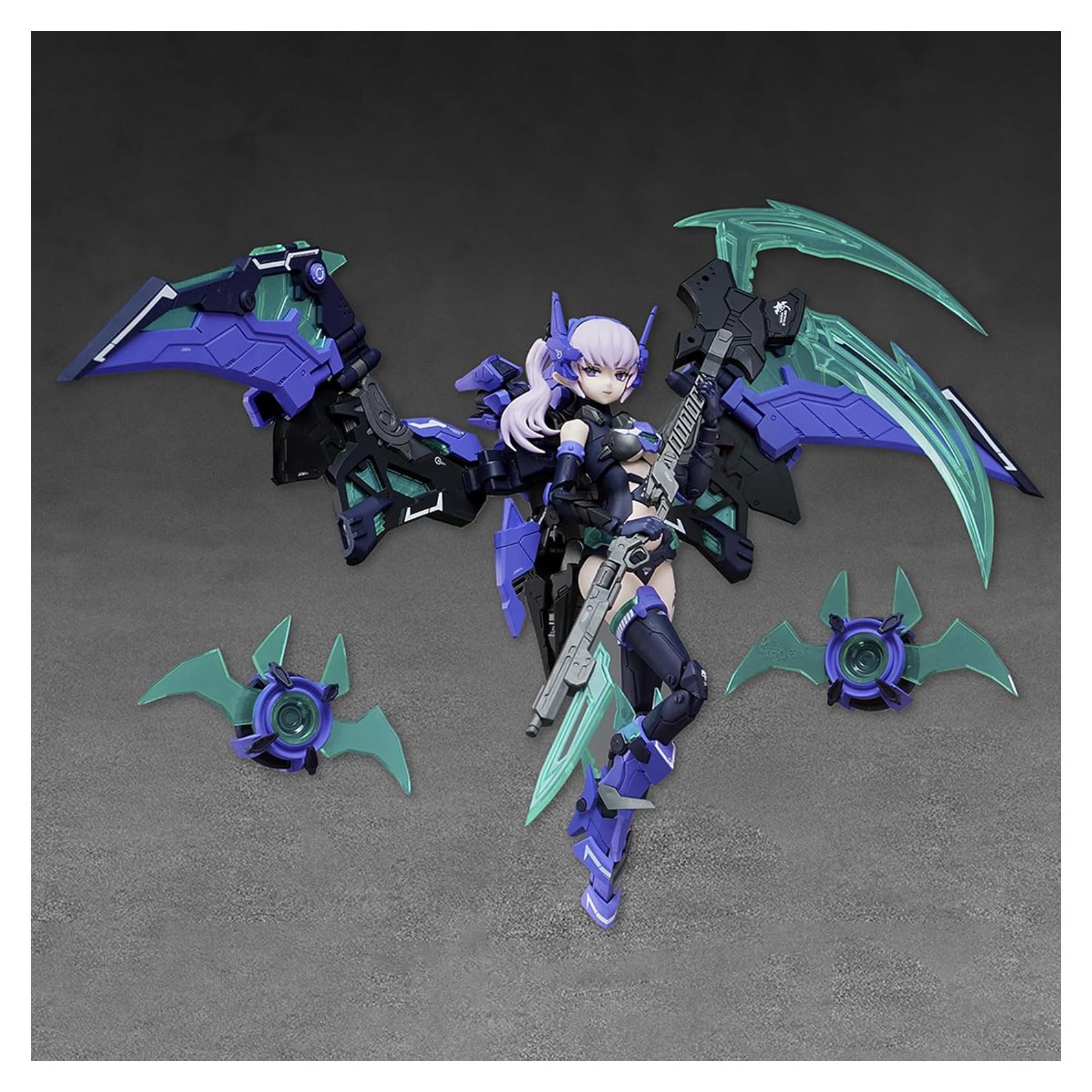 Figura de Acción Pipigirl Nuke Matrix Sonic Boom 15 cm