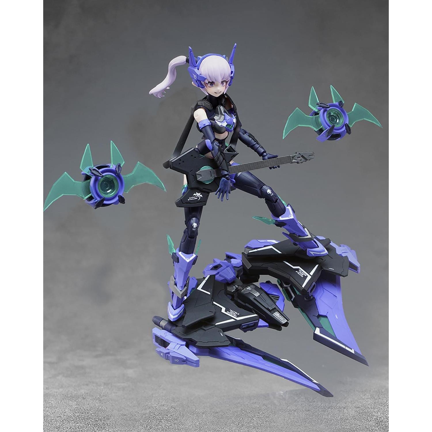 Figura de Acción Pipigirl Nuke Matrix Sonic Boom 15 cm