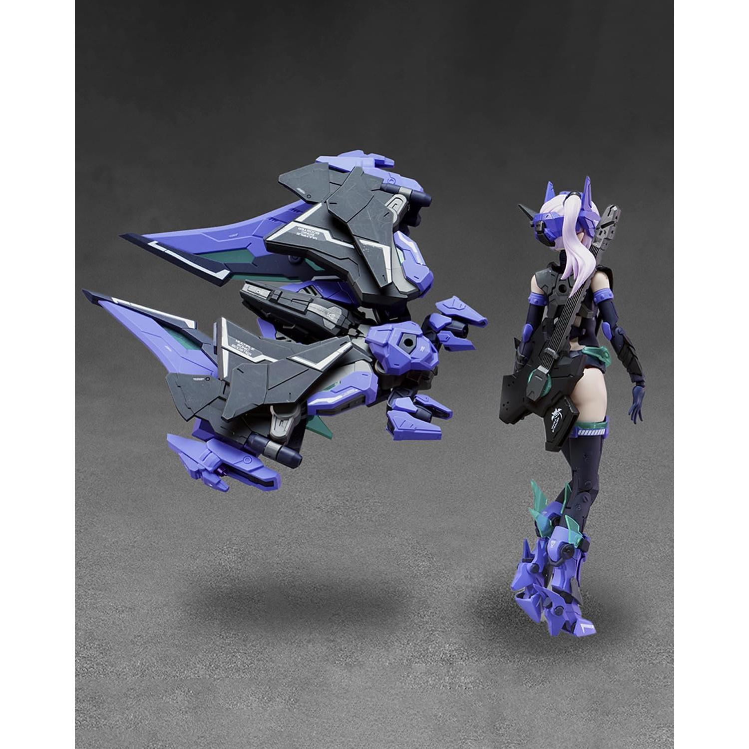 Figura de Acción Pipigirl Nuke Matrix Sonic Boom 15 cm