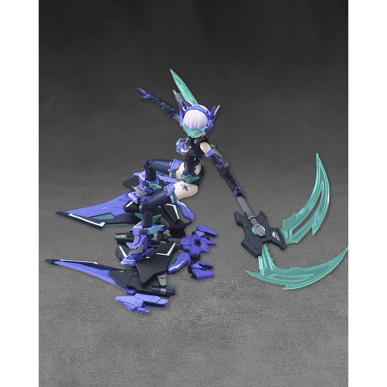 Figura de Acción Pipigirl Nuke Matrix Sonic Boom 15 cm